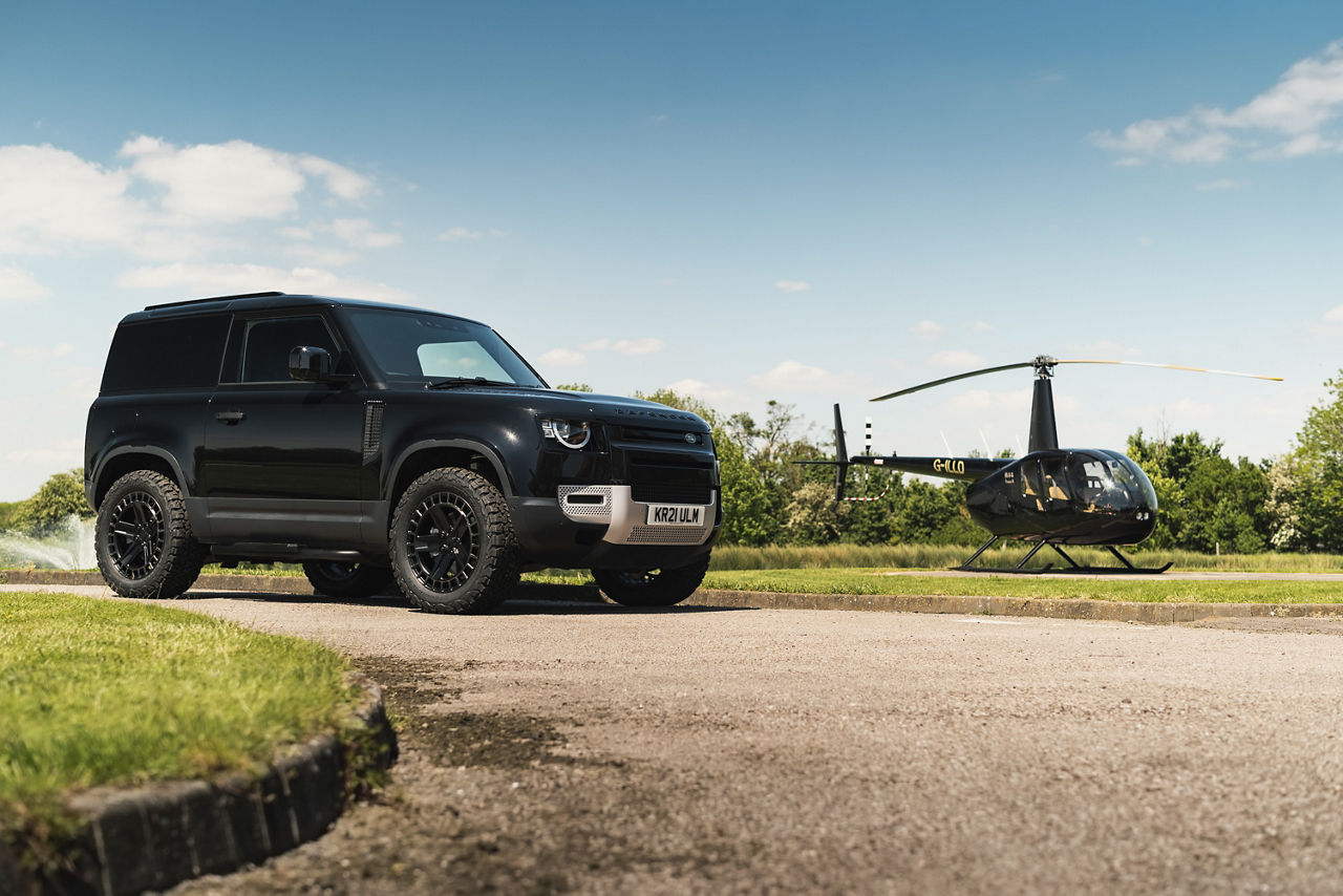 2023 Land Rover Defender 90 - Black Rhino ALSTON - Black | Wheel Pros